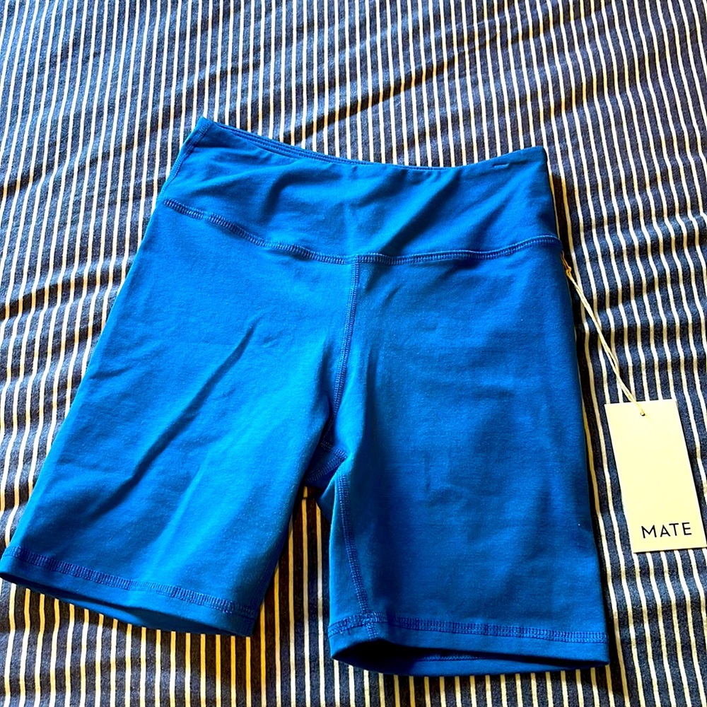 Discontinued seasonal color Organic Stretch Biker Shorts